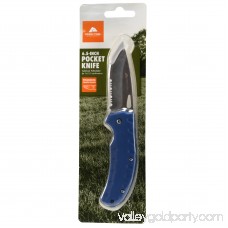 Ozark Trail Pocket Knife, Blue, 6.5 inch 567277478